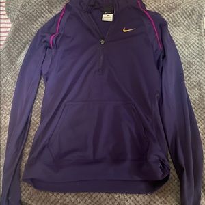 Purple Nike pullover